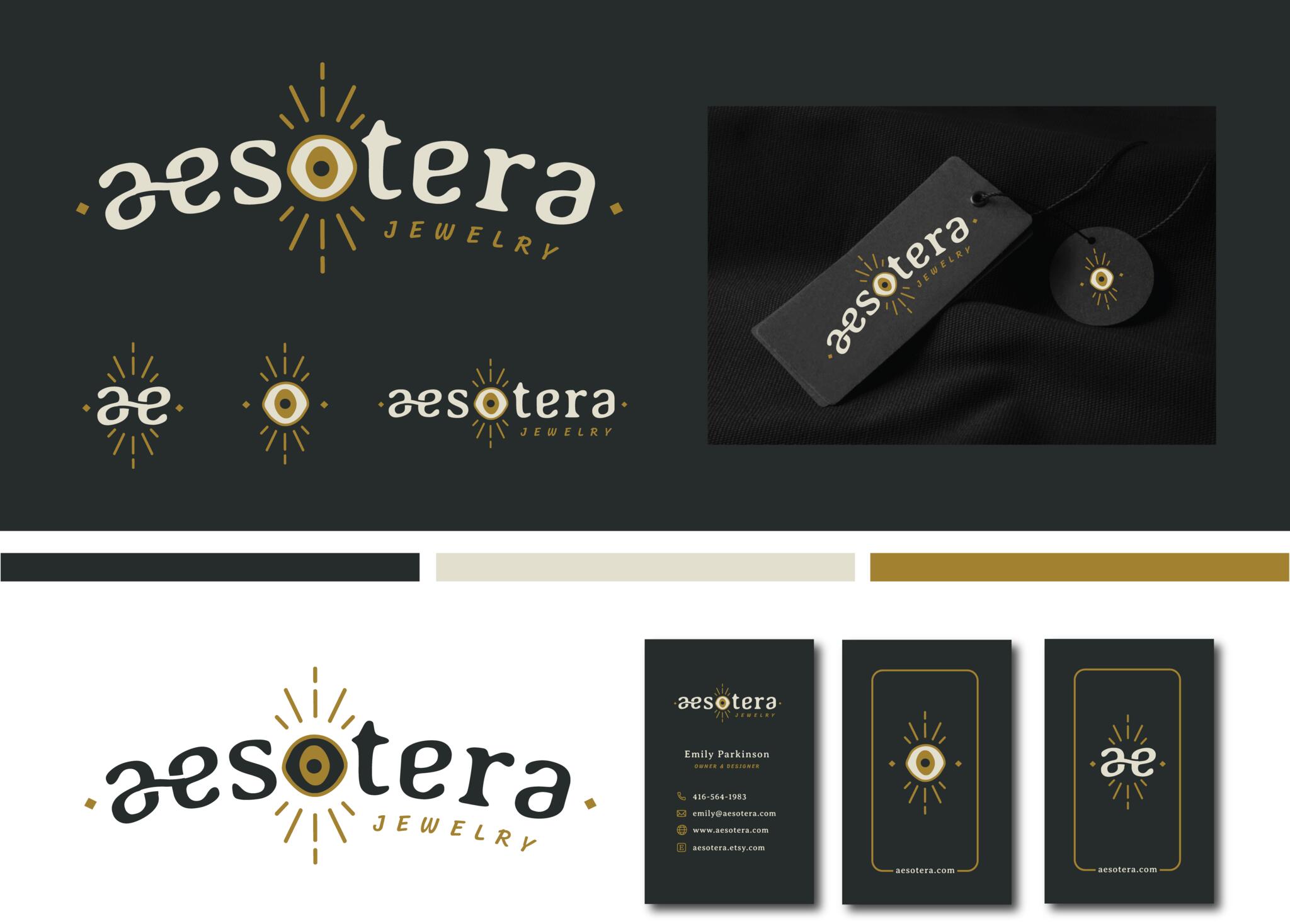 Aesotera branding