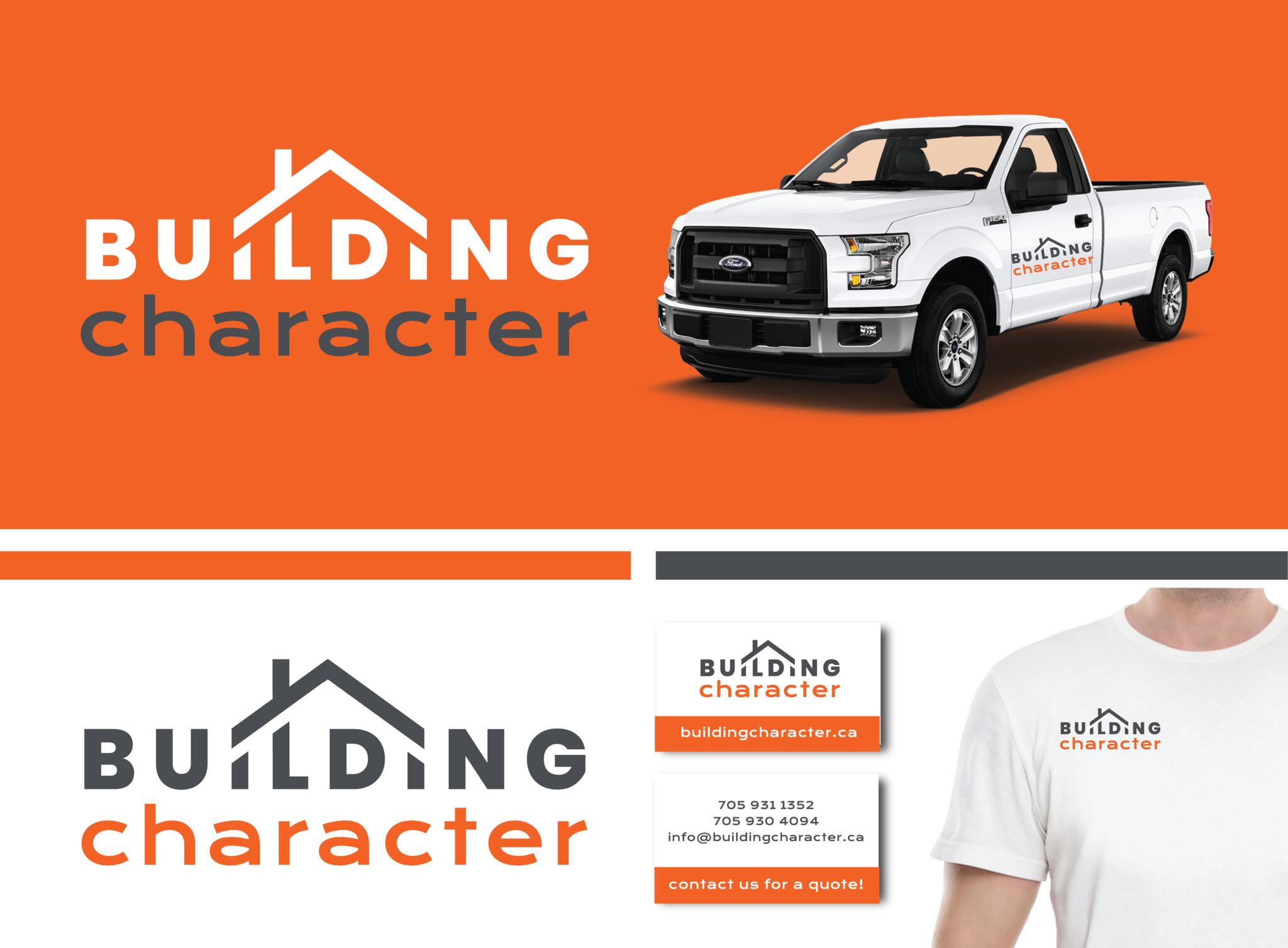 Building Character branding