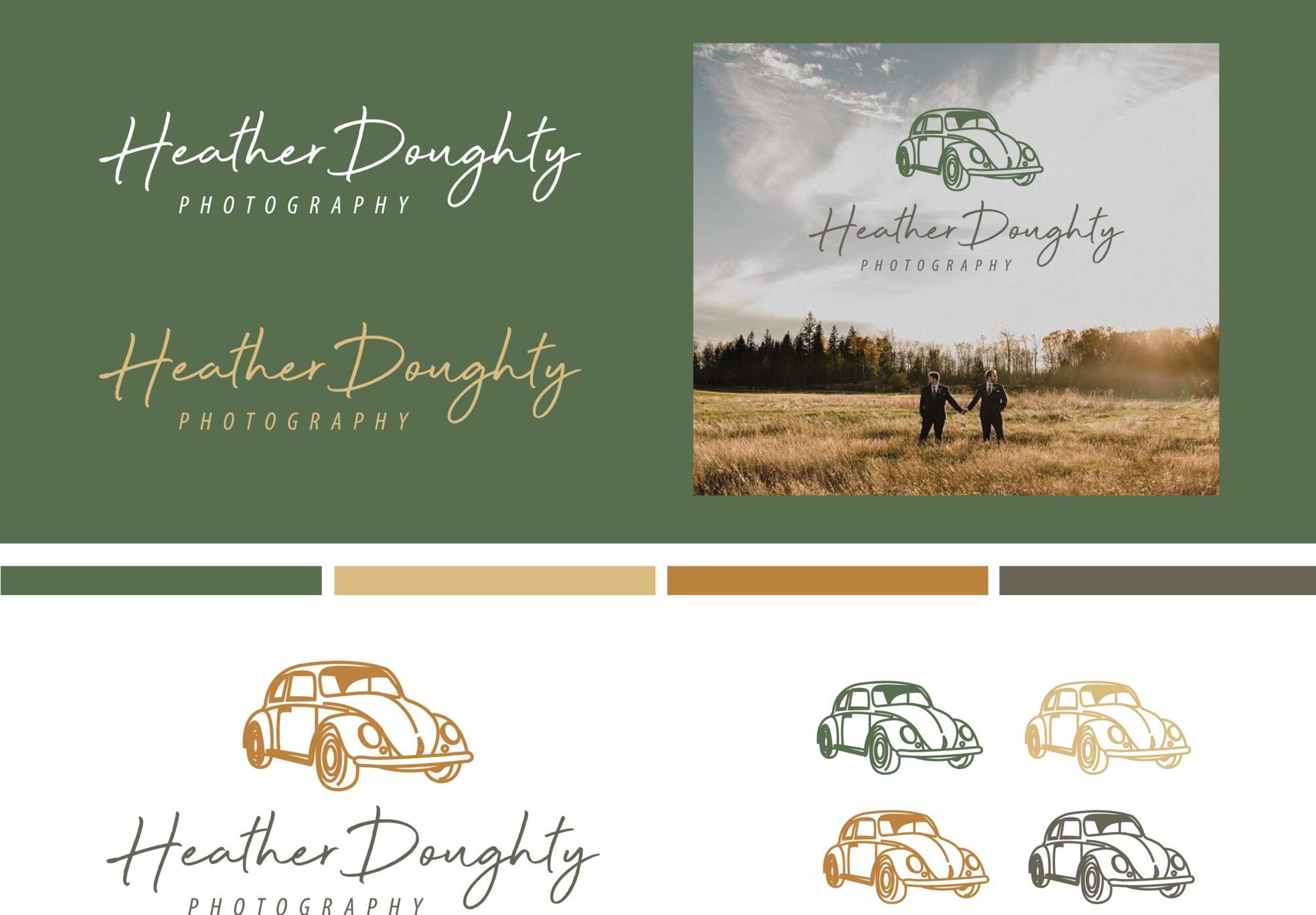 Heather Doughty branding