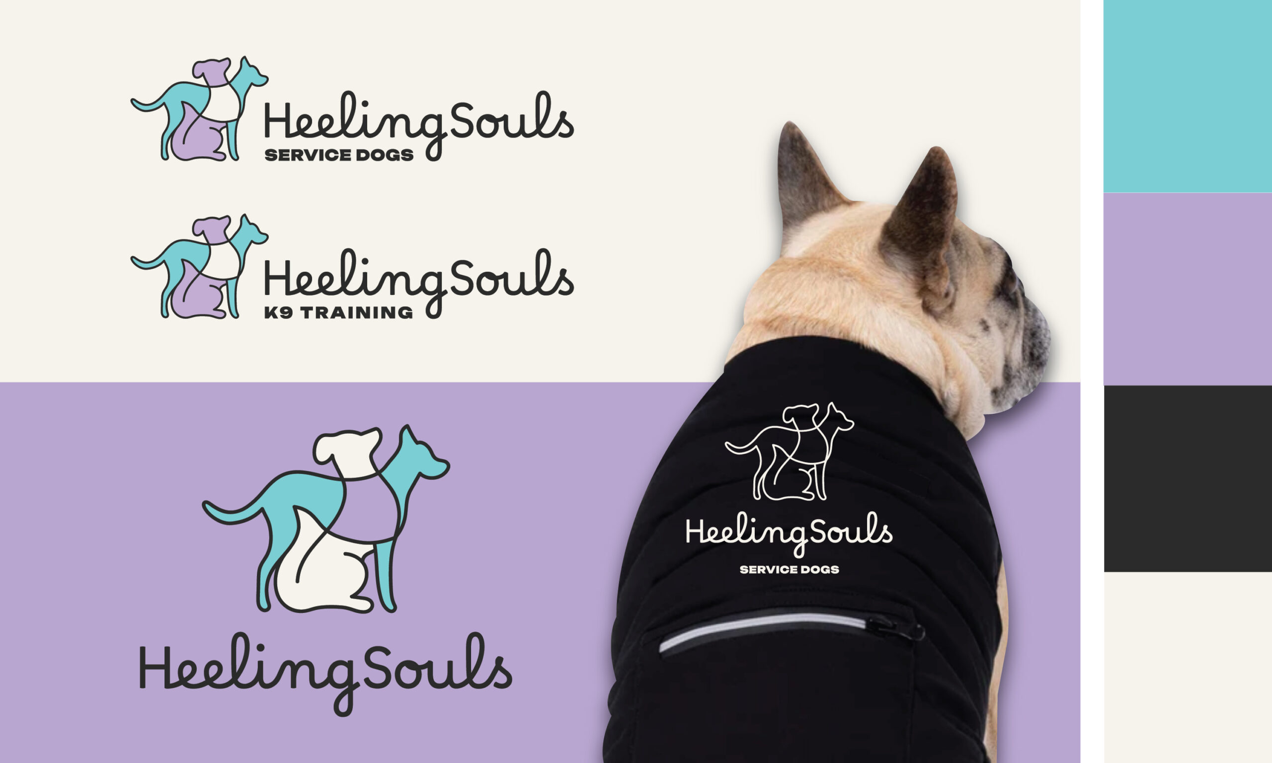 Heeling Souls Logos